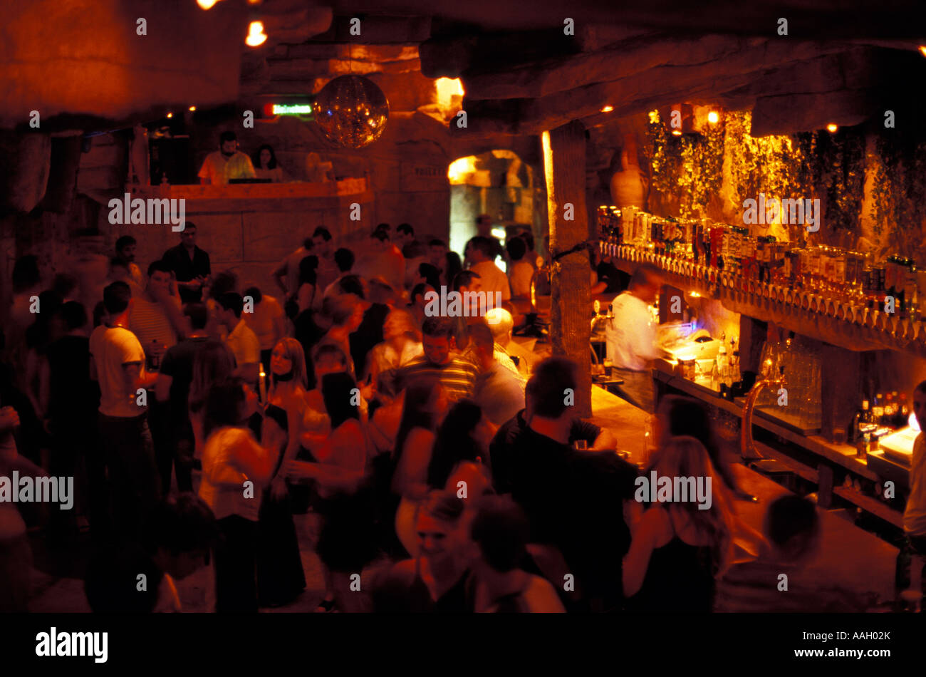 People Dancing In The Havanna Club Paceville St Julian S Malta Stock Photo Alamy