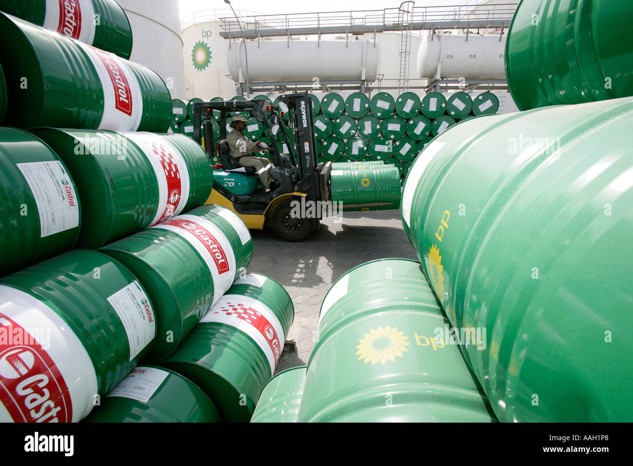 Oil manufacturing lubricants, industry, petroleum Middle East