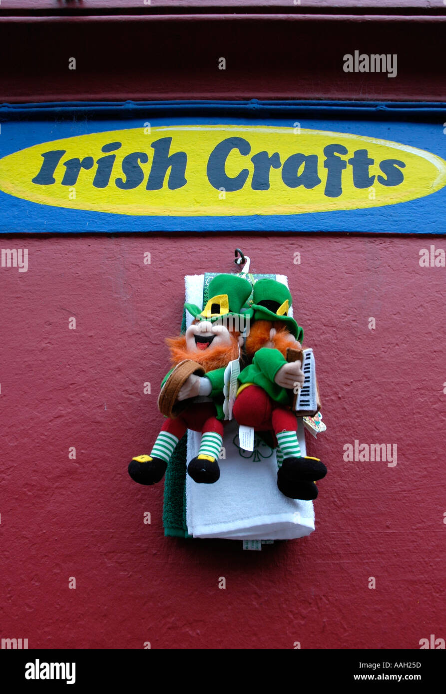 Cheesy crafty shop Kenmare Ireland Stock Photo Alamy