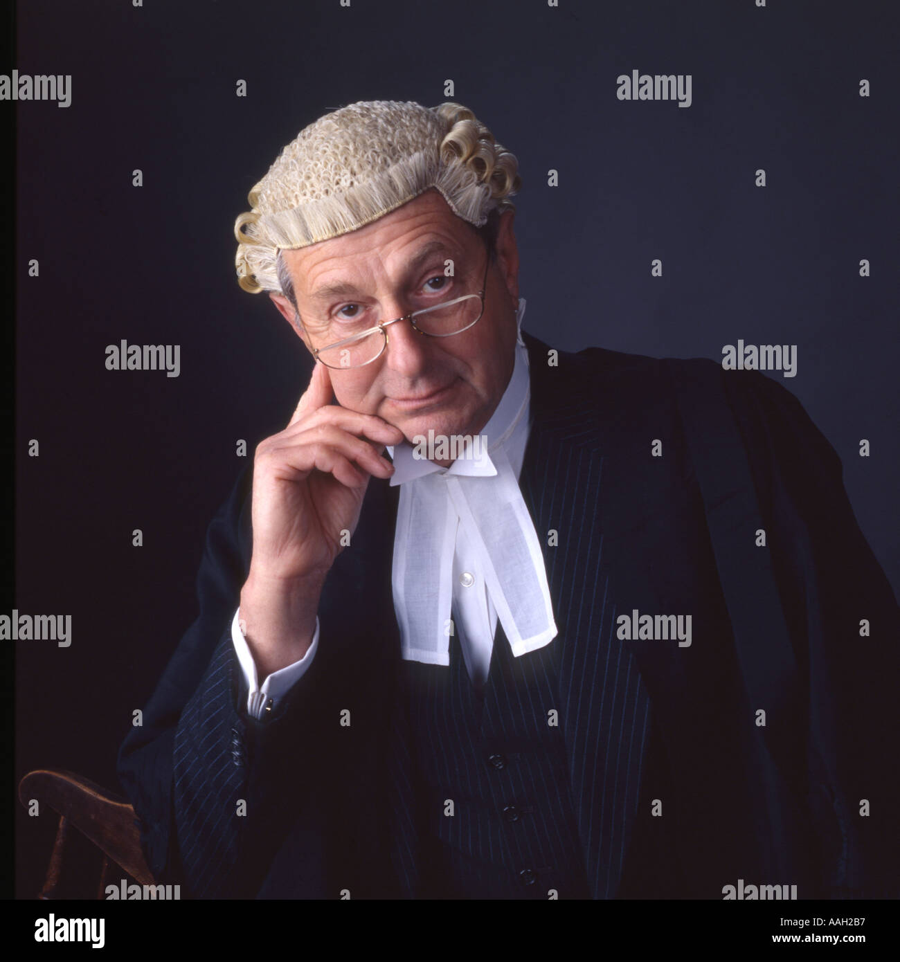 Barrister on sale at law