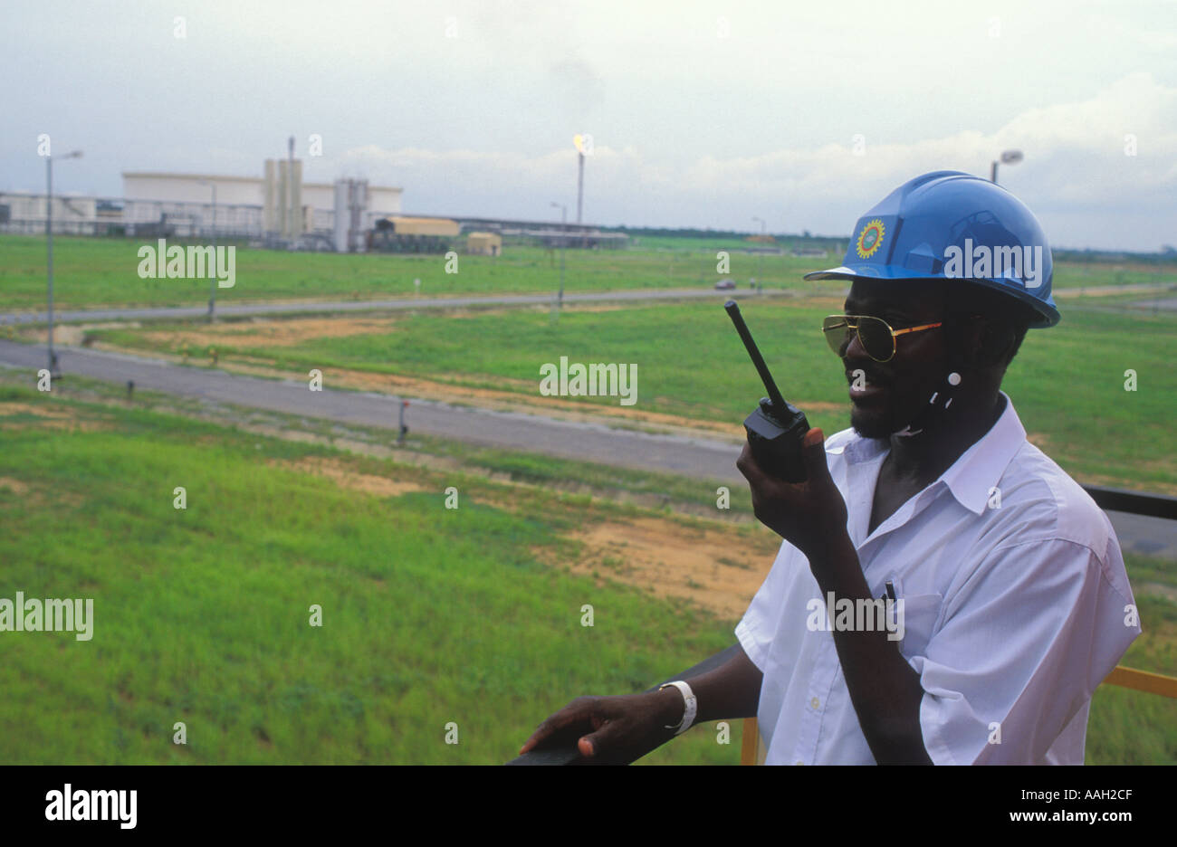 Oil Refinery, Port Harcourt, Nigeria Stock Photo: 2331342 - Alamy