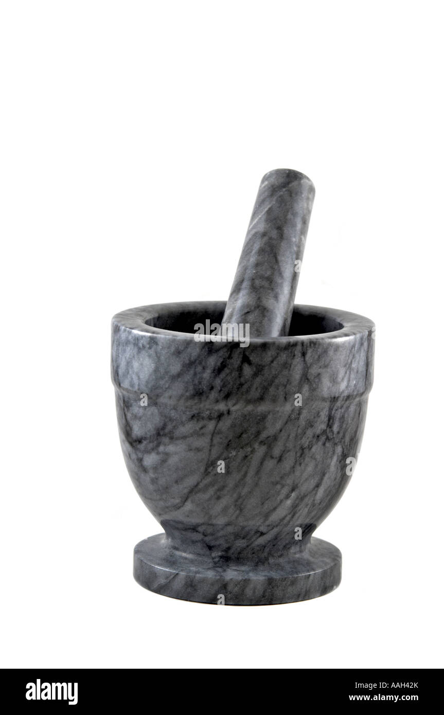 Mortar and Pestle Stock Photo Alamy