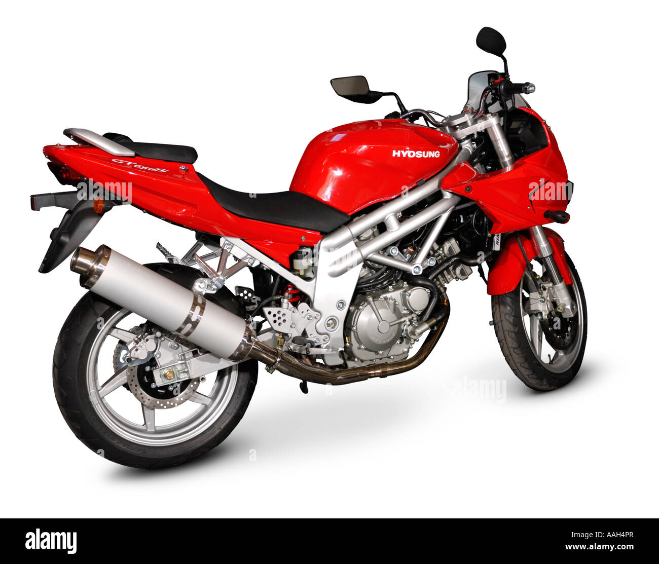 Hyosung gt650 hi-res stock photography and images - Alamy