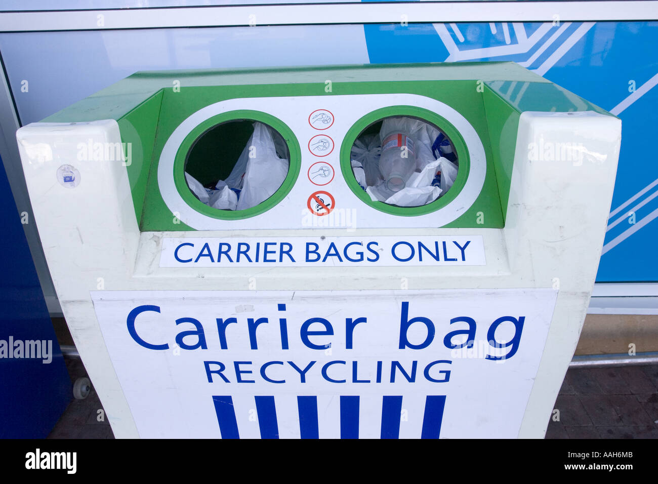 tesco recycling bags