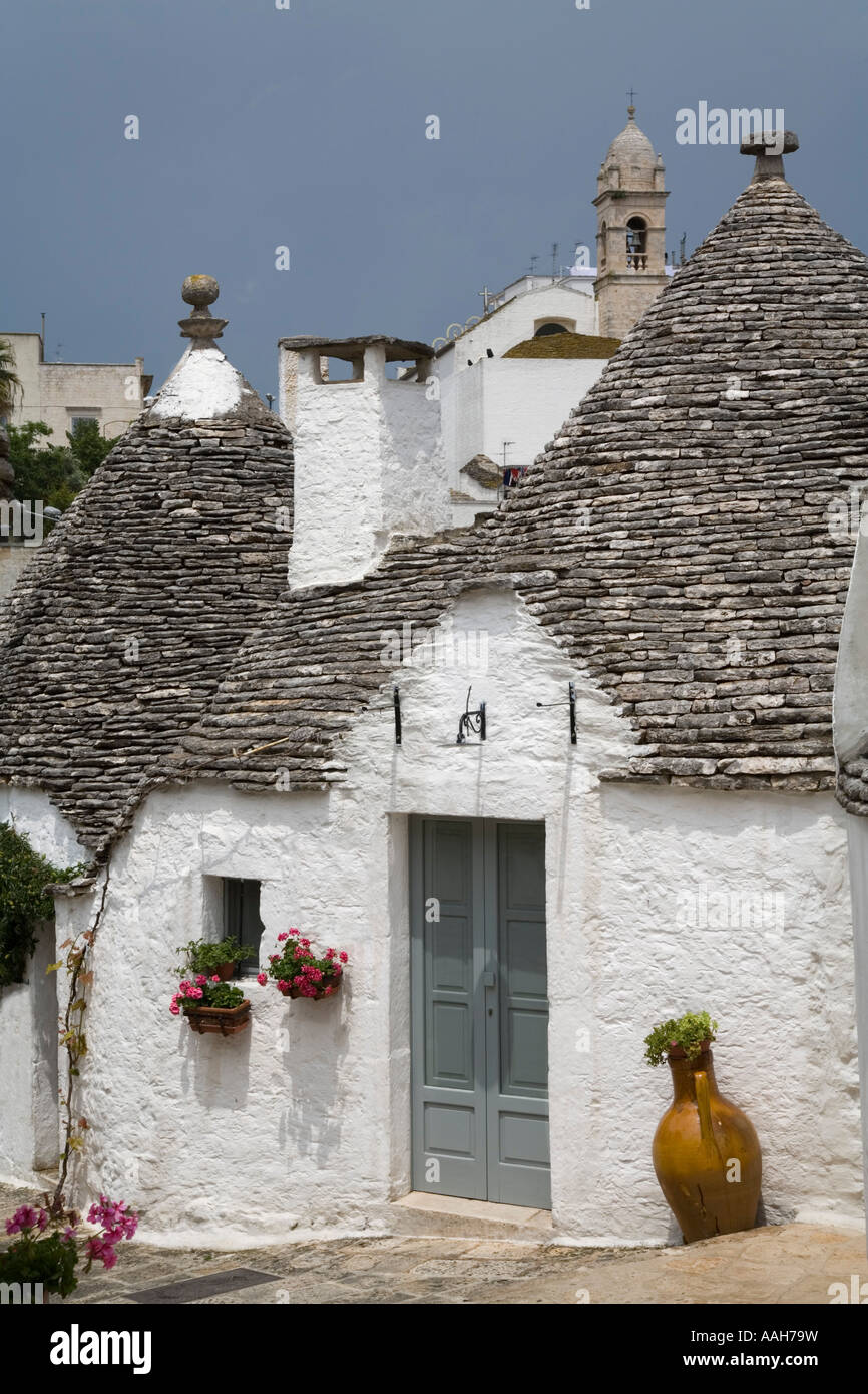 Trullo Alberobello Apulia Italy Stock Photo Alamy