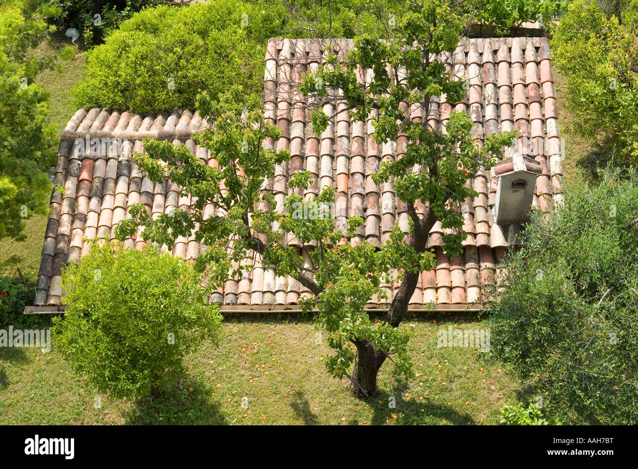 House Saint Paul de Vence France Stock Photo Alamy