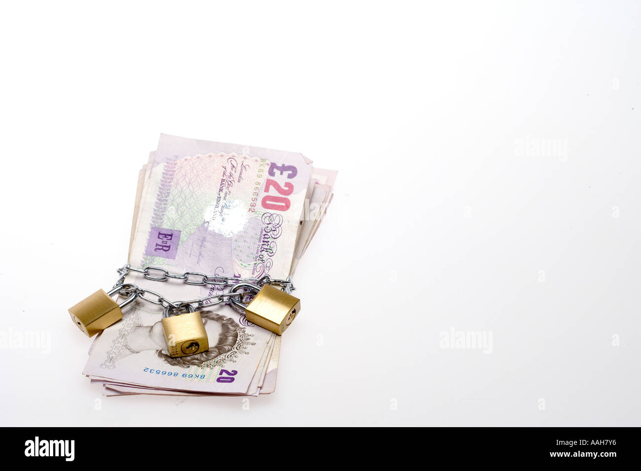Financial protection Stock Photo