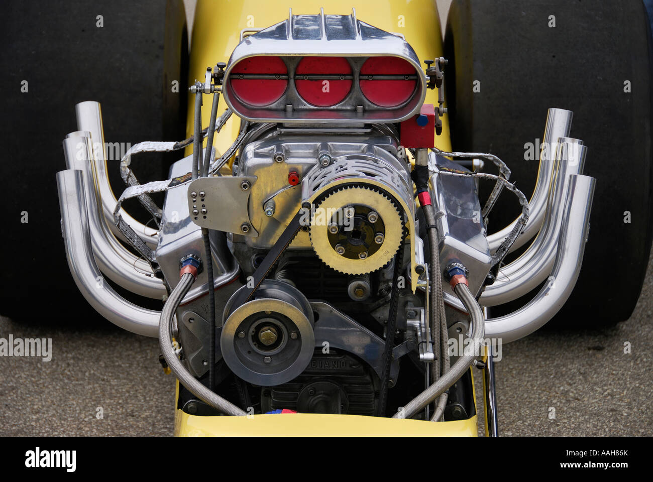V8 dragster hi-res stock photography and images - Alamy