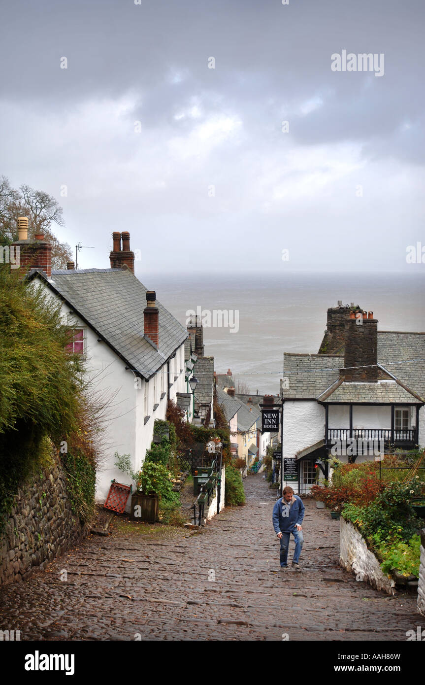 Devon winter cottage hi-res stock photography and images - Alamy, image size:863x1390