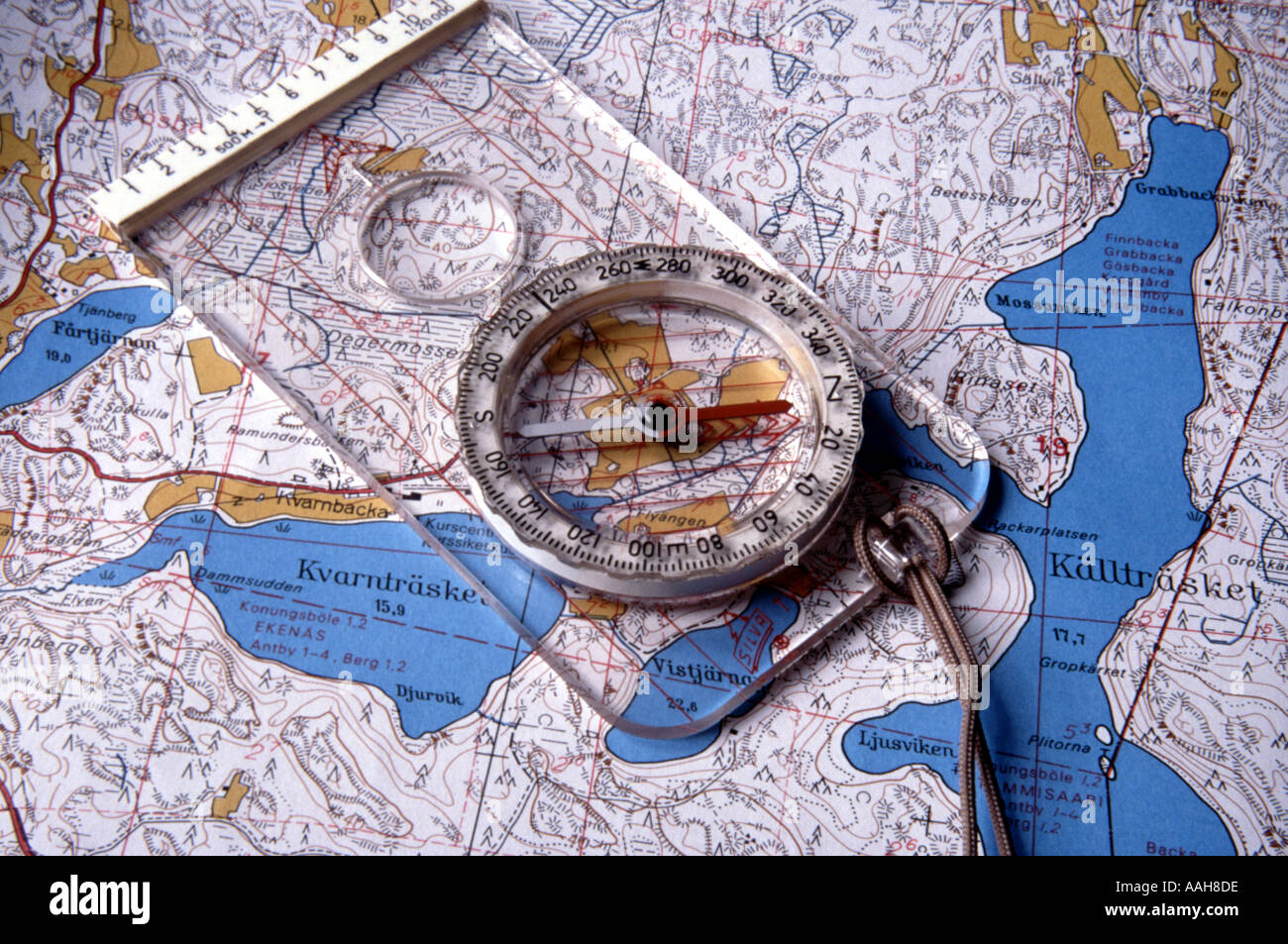 Silva compass hires stock photography and images Alamy