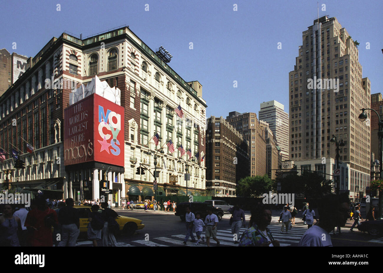 Macy's department store Stock Photo Alamy