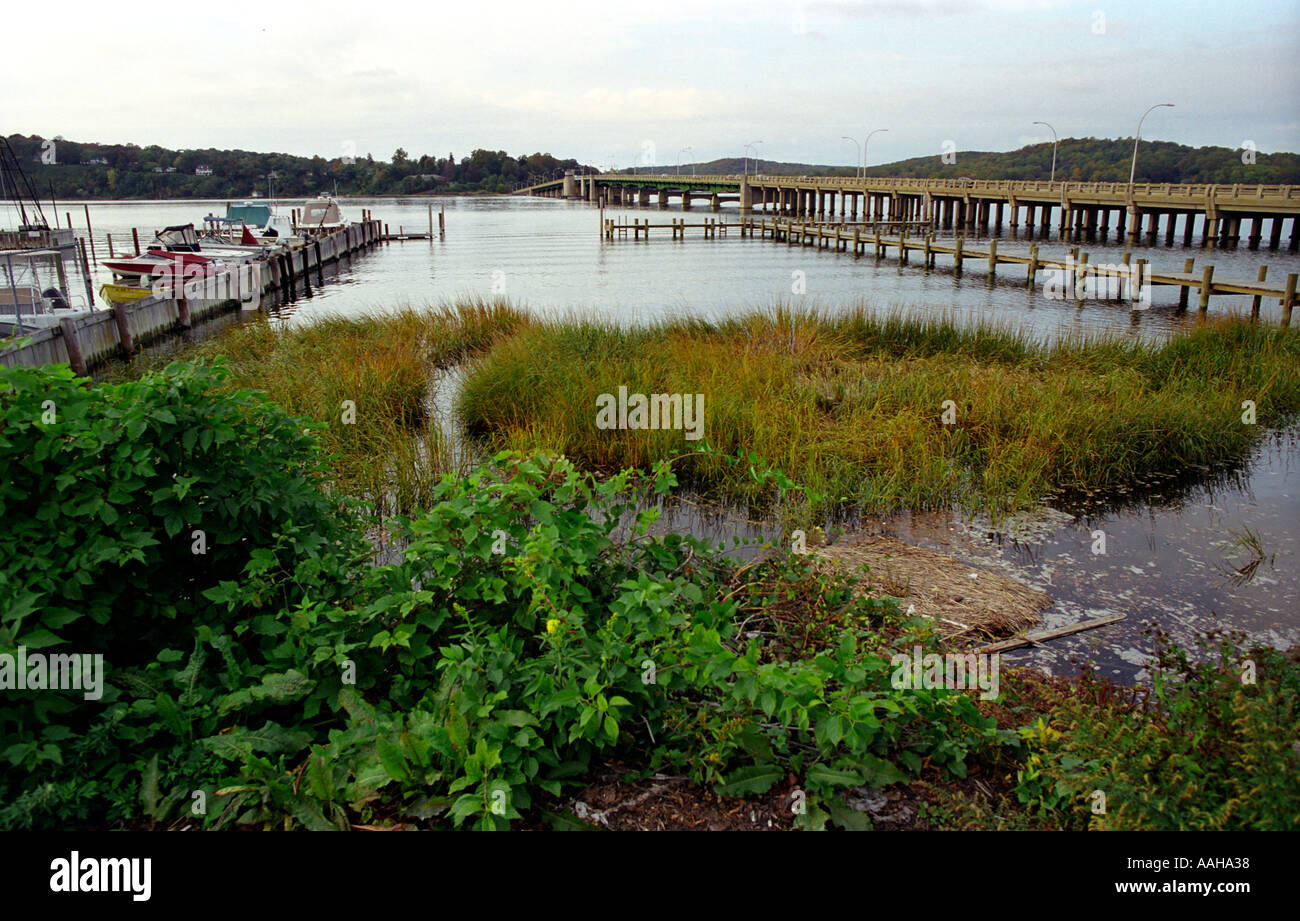 Bridge over the Navesink River in New Jersey Stock Photo Alamy