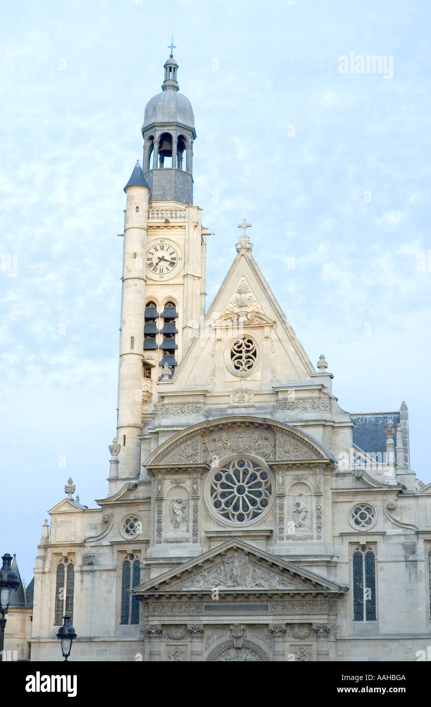 Saint Etienne-du-Mont, Paris, France. Stock Photo
