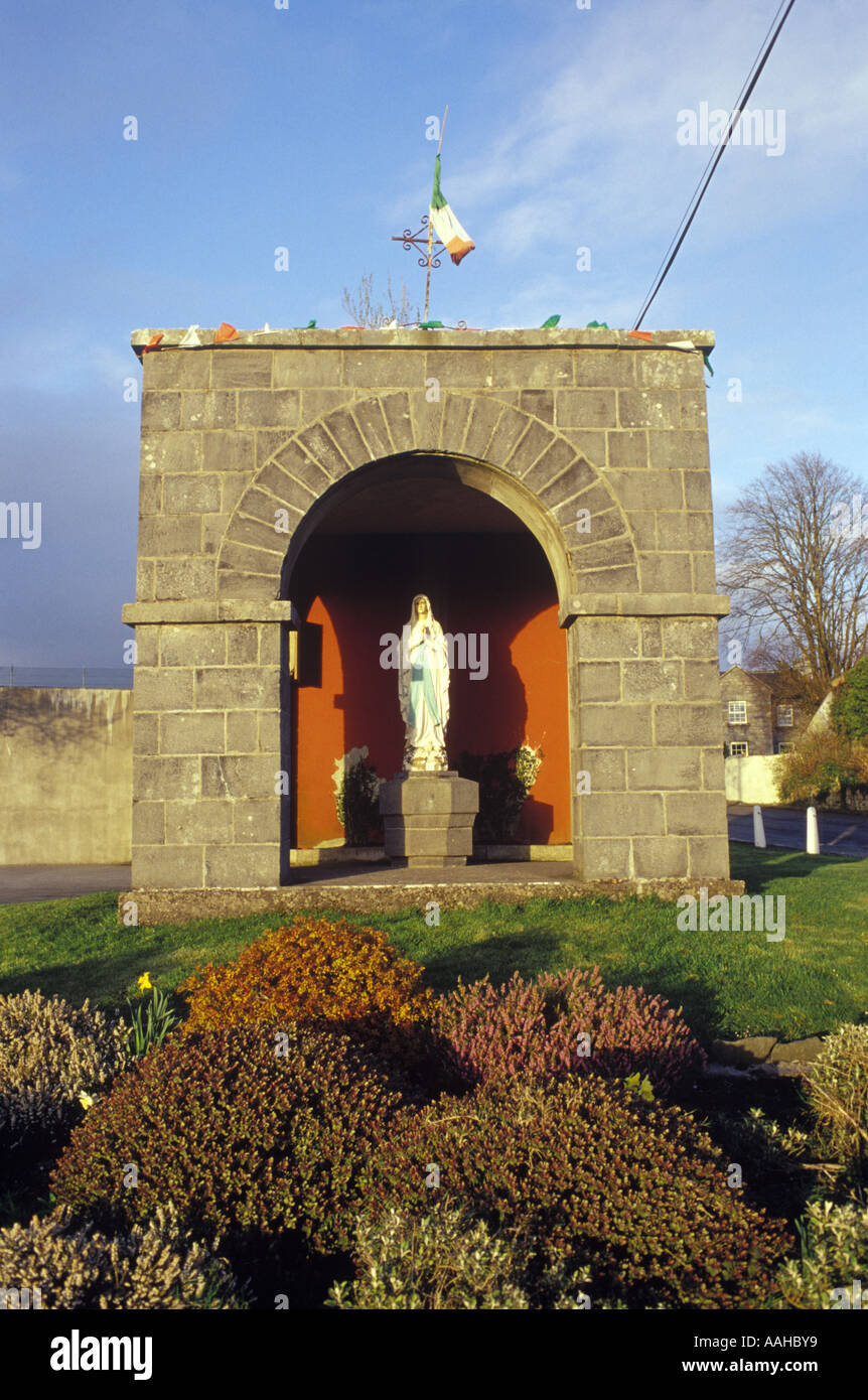 Religious site outside Tuam in County Galway, Ireland Stock Photo Alamy