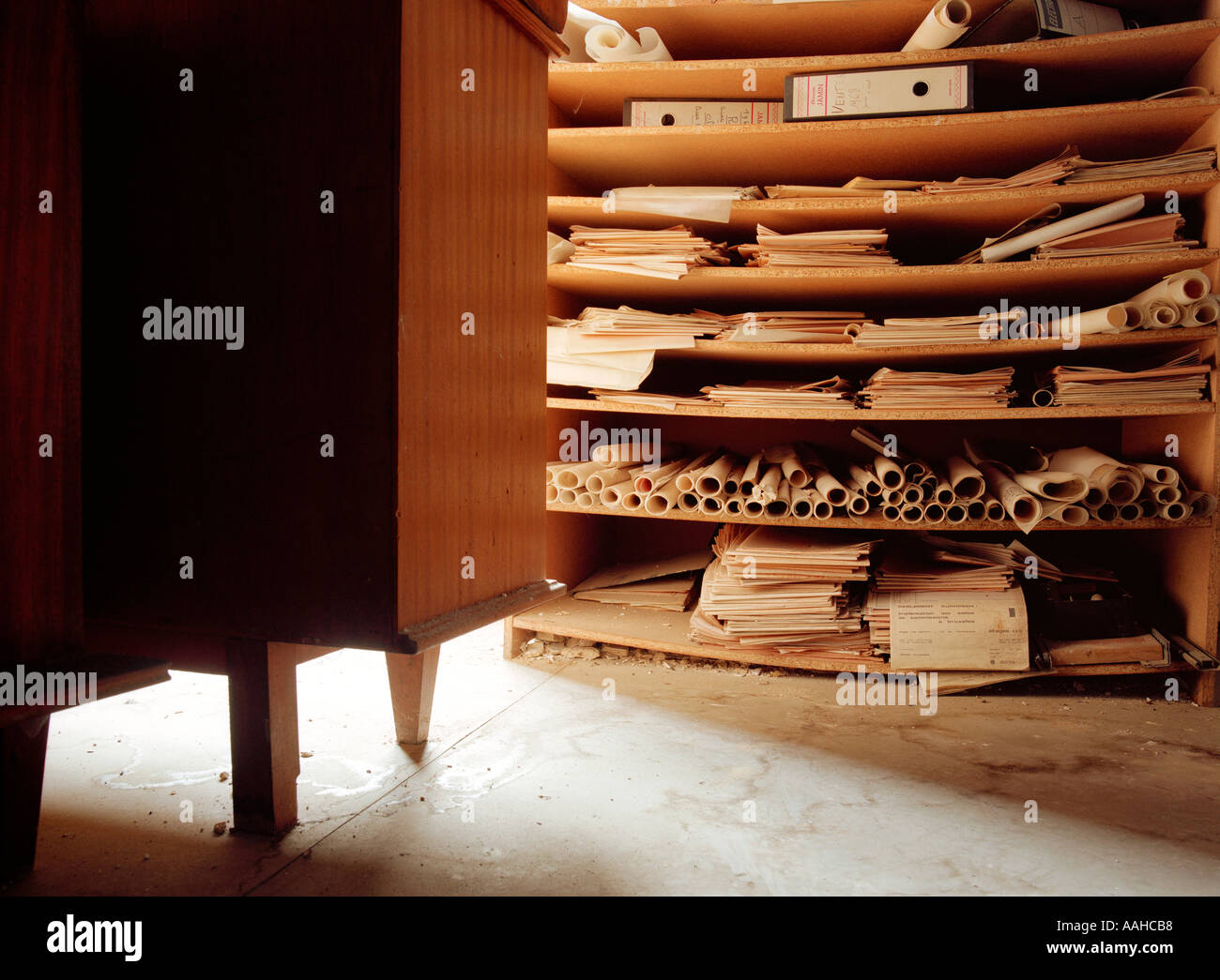 Plan Filing Cabinets High Resolution Stock Photography and Images - Alamy