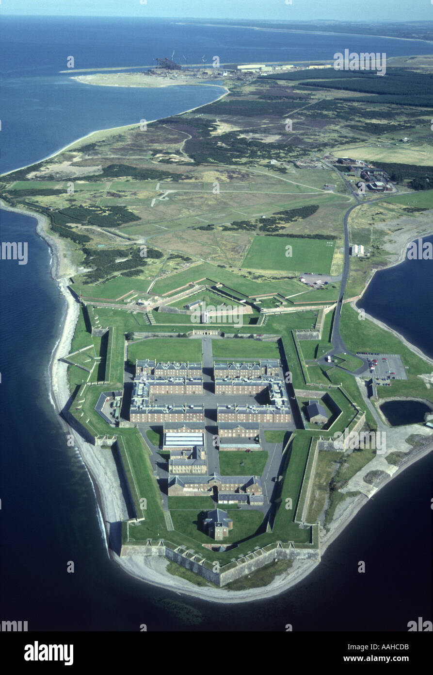 Fort Scotland Stock Photo Alamy
