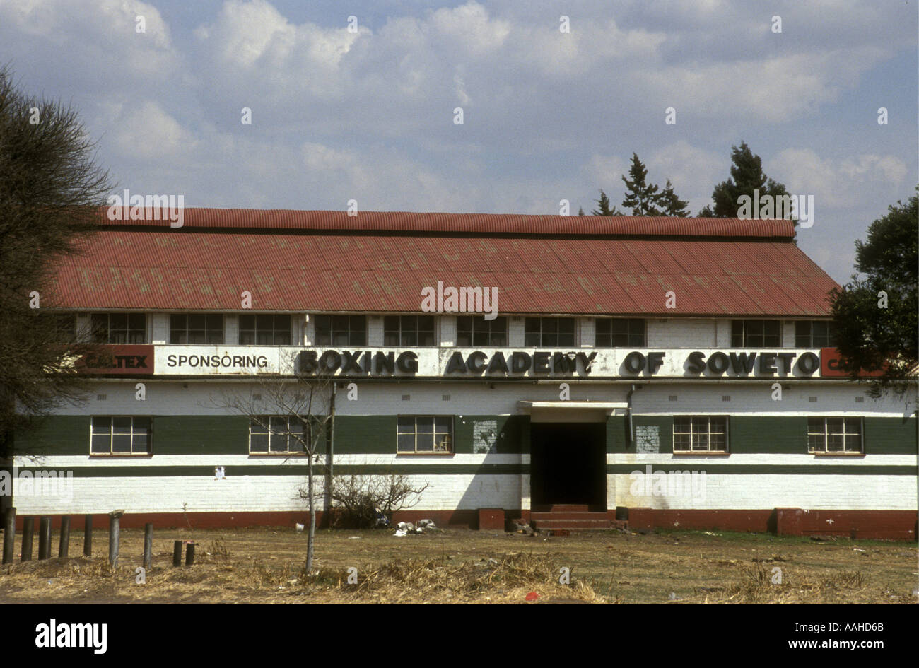 Boxing Academy of Soweto Johannesburg South Africa Stock Photo Alamy
