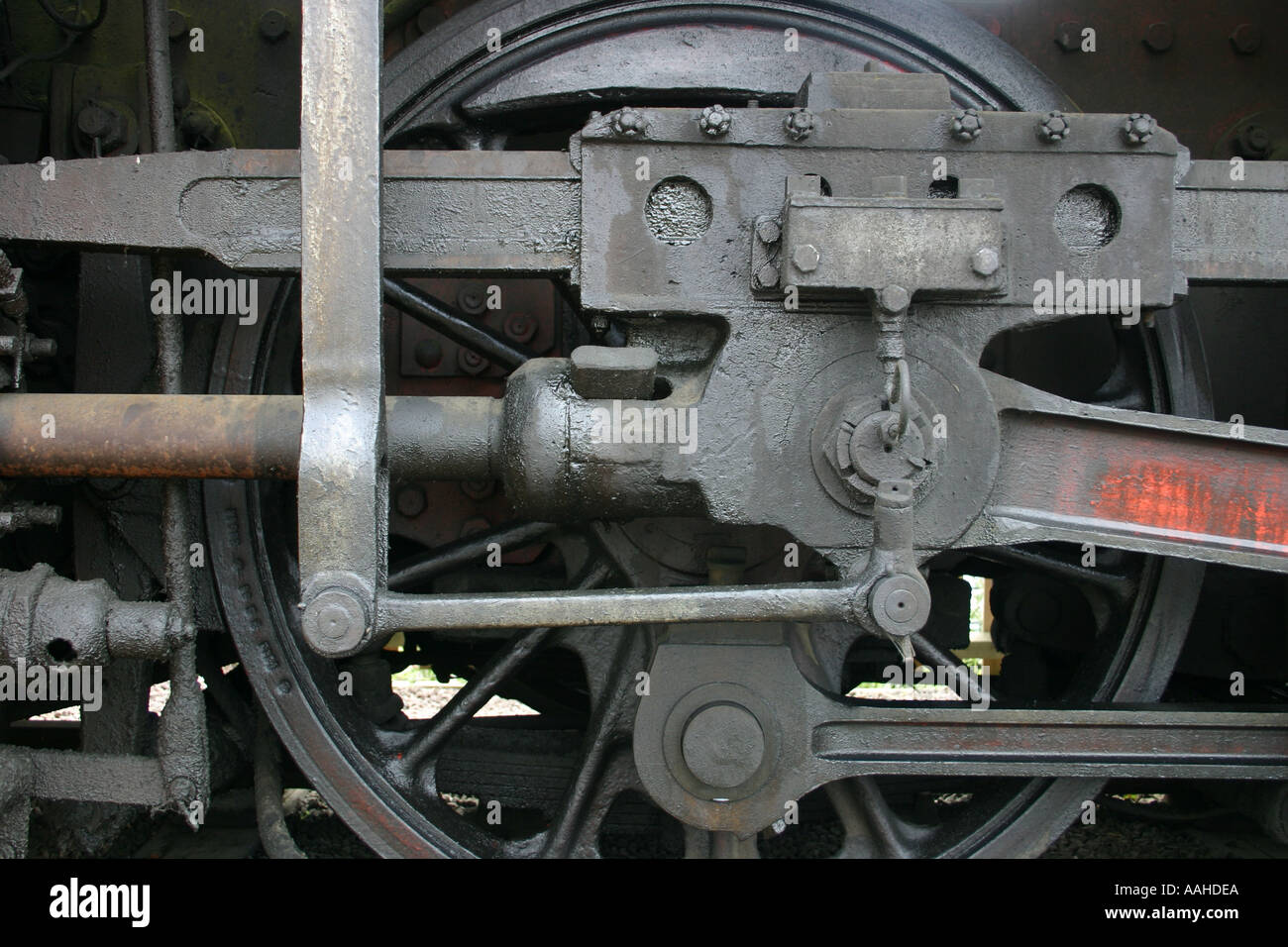 Steam Valve Gear Stock Photo Alamy