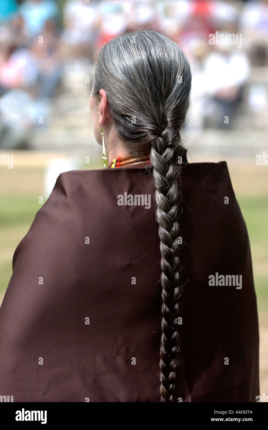 Indian woman long braid back Stock Photo - Alamy Indian woman long braid back Stock Photo - Alamy