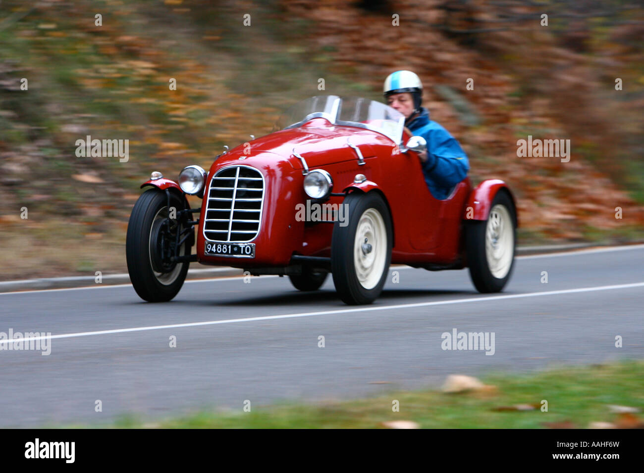 Fiat Moretti 500 Stock Photo Alamy