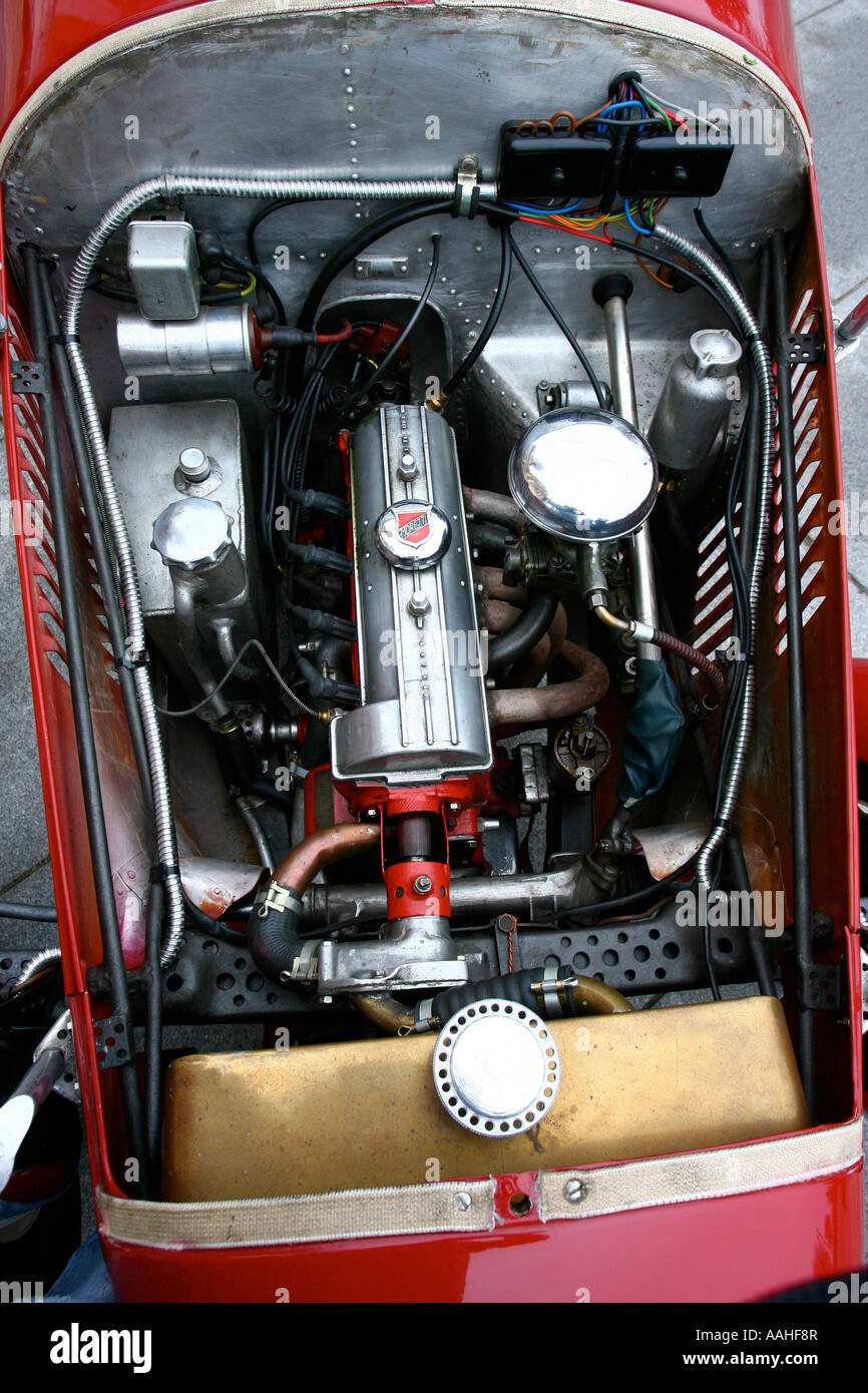 Fiat Moretti engine Stock Photo