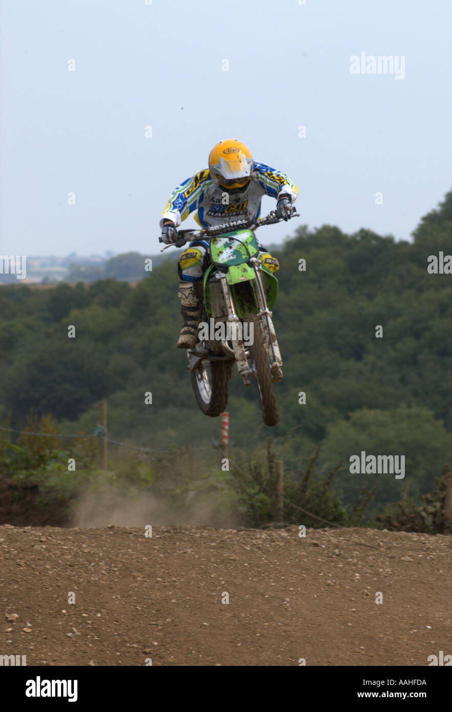 Moto cross hi-res stock photography and images - Alamy