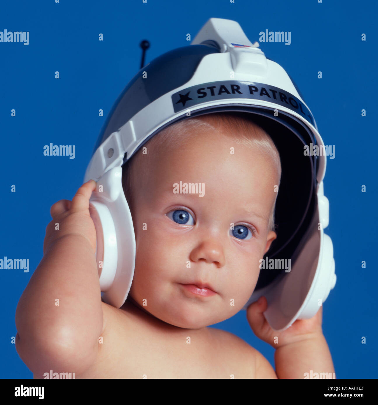 Baby Astronaut Helmet