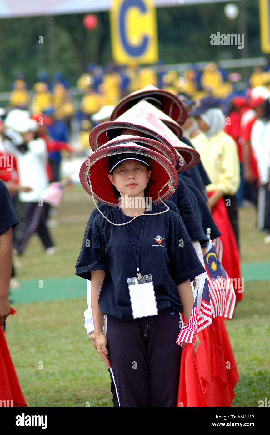 March Pass Malaysia Independance day march pass celebrations Stock Photo - Alamy