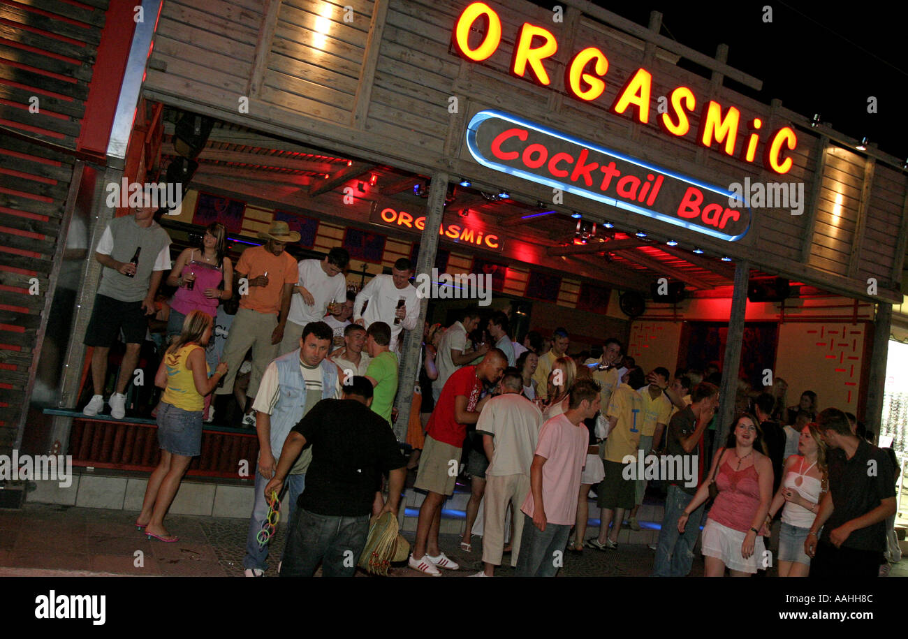 Crete malia bars hires stock photography and images Alamy