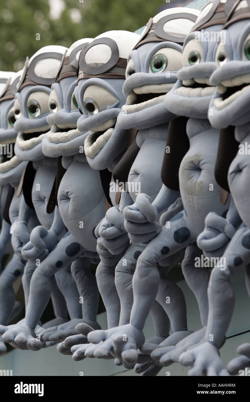 Crazy frog hi-res stock photography and images - Alamy