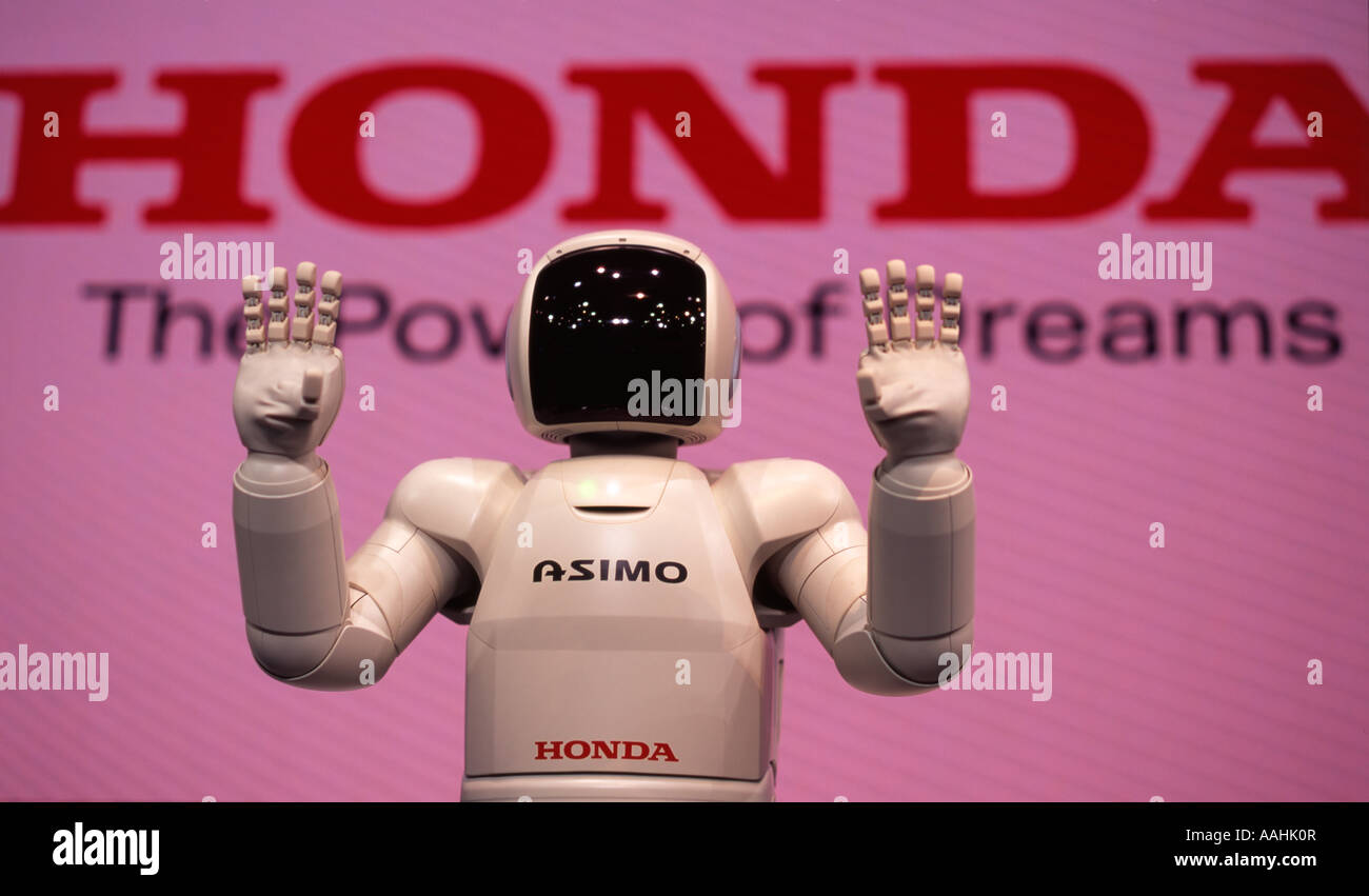ASIMO, Advanced Step in Innovative MObility, humanoid robot, from Honda ...