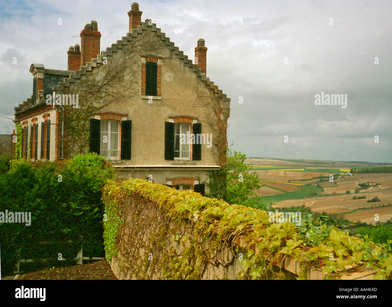 A country home in the Sancerre district of France Stock Photo Alamy