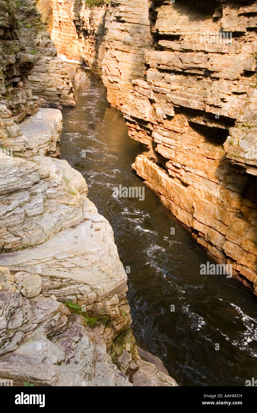 Ausable Chasm Keeseville New York USA Stock Photo