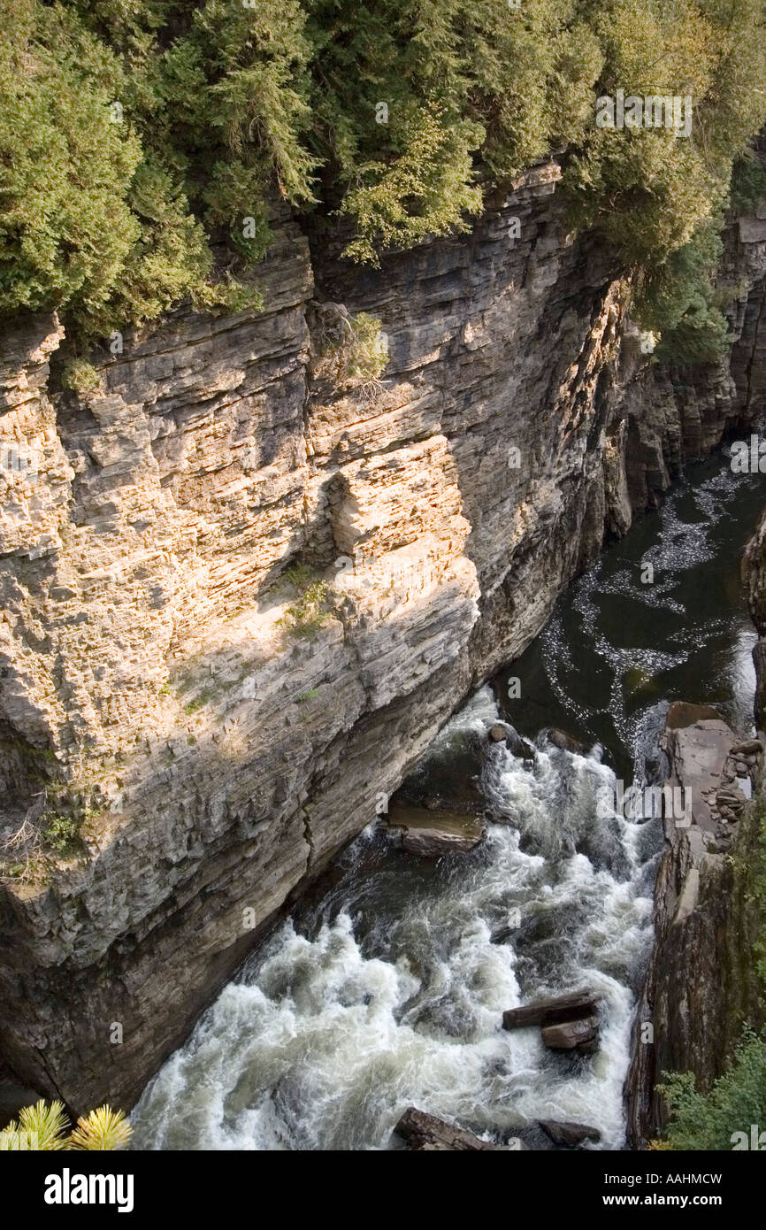 AuSable Chasm Keeseville New York USA Stock Photo