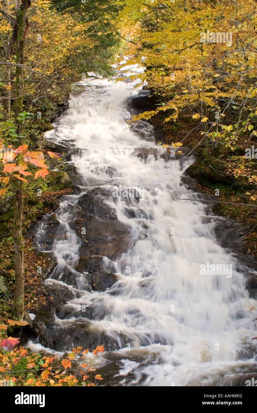 Marshfield falls marshfield vermont usa hires stock photography and