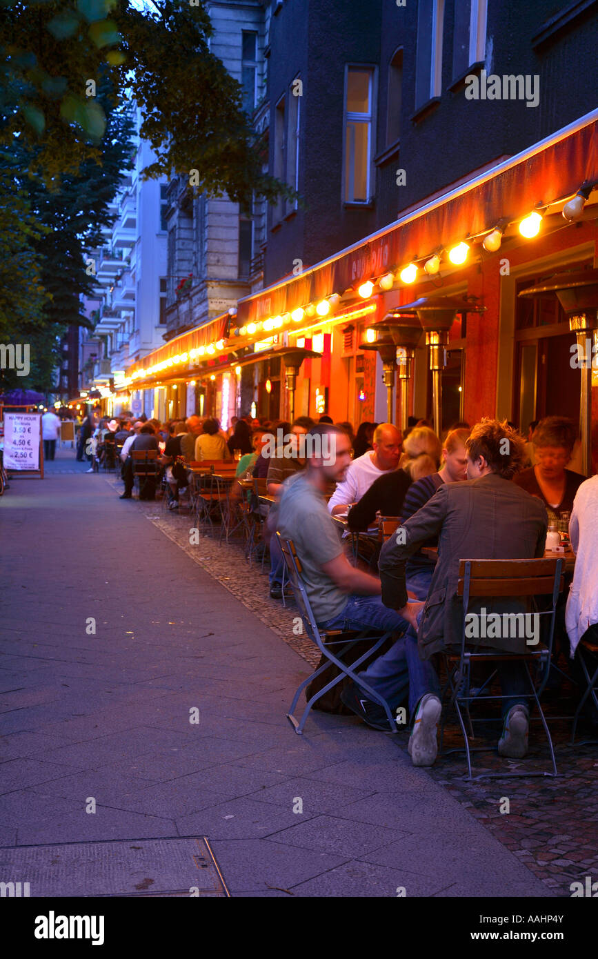 Travel photography from the bar and restaurant area of Southern Friedrichshain Simon Dach