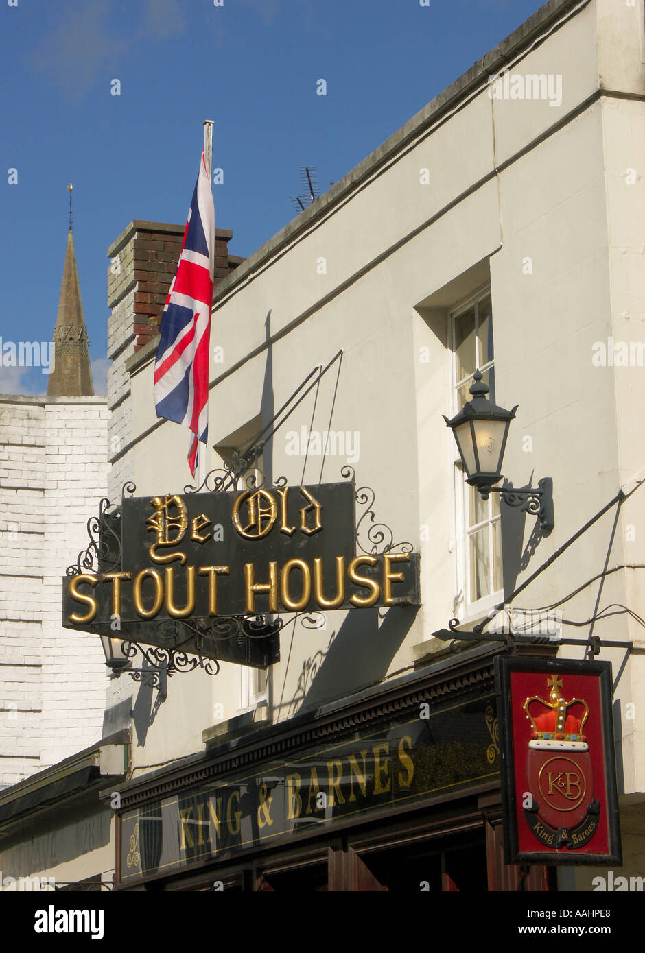 Ye old stout house horsham hires stock photography and images Alamy