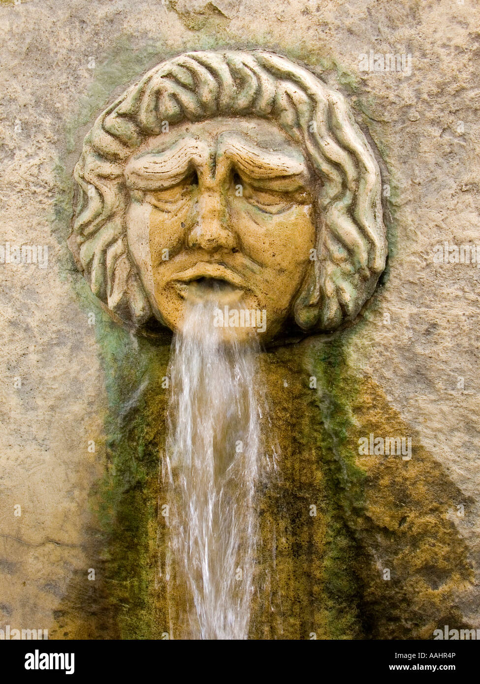 Fountain Botanical Garden Wroclaw Lower Silesia Poland Stock Photo