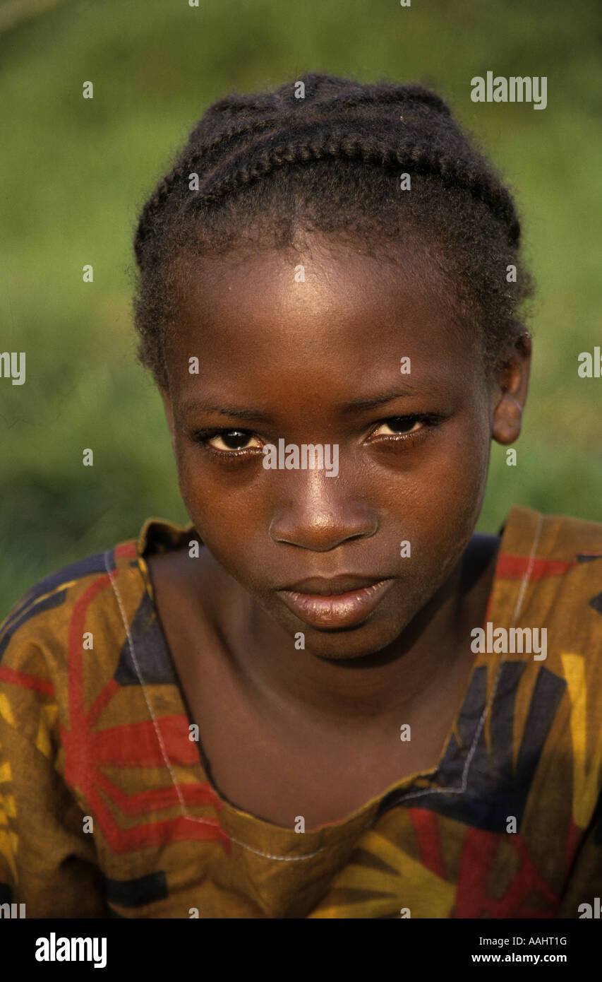 An african girl hi-res stock photography and images - Alamy