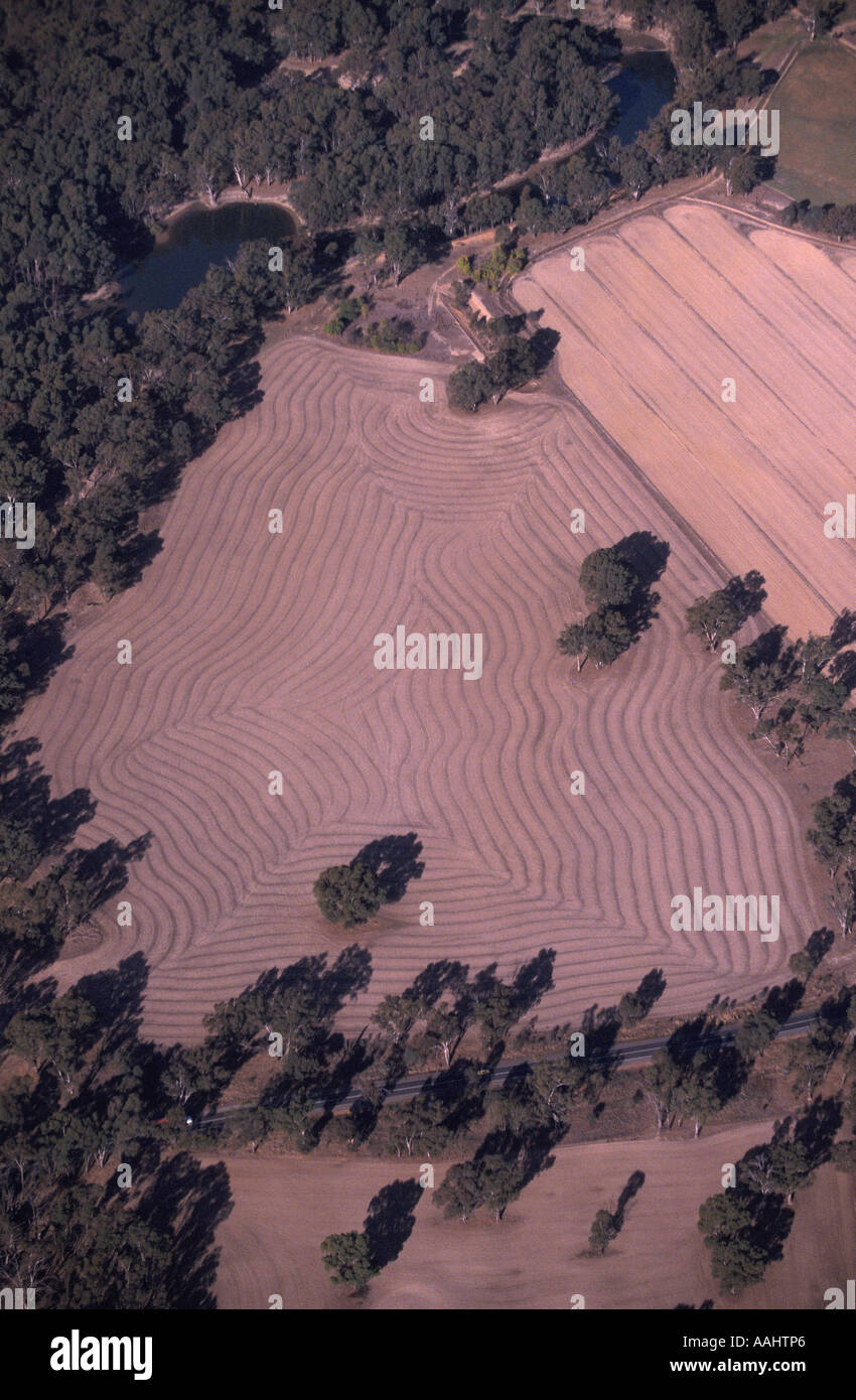 Farmland, New South Wales,  Australia, Stock Photo