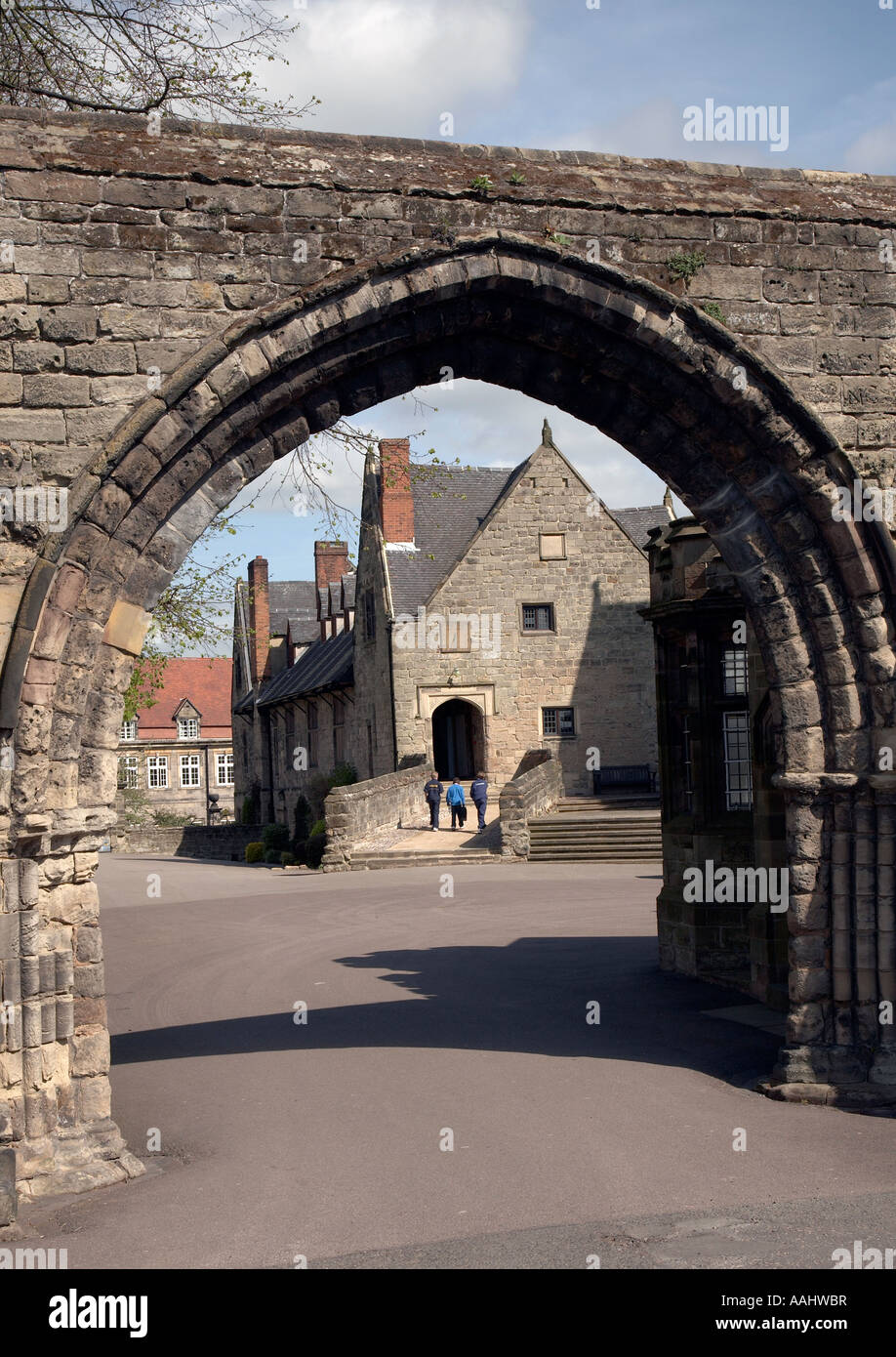 The Library at Repton School Stock Photo Alamy