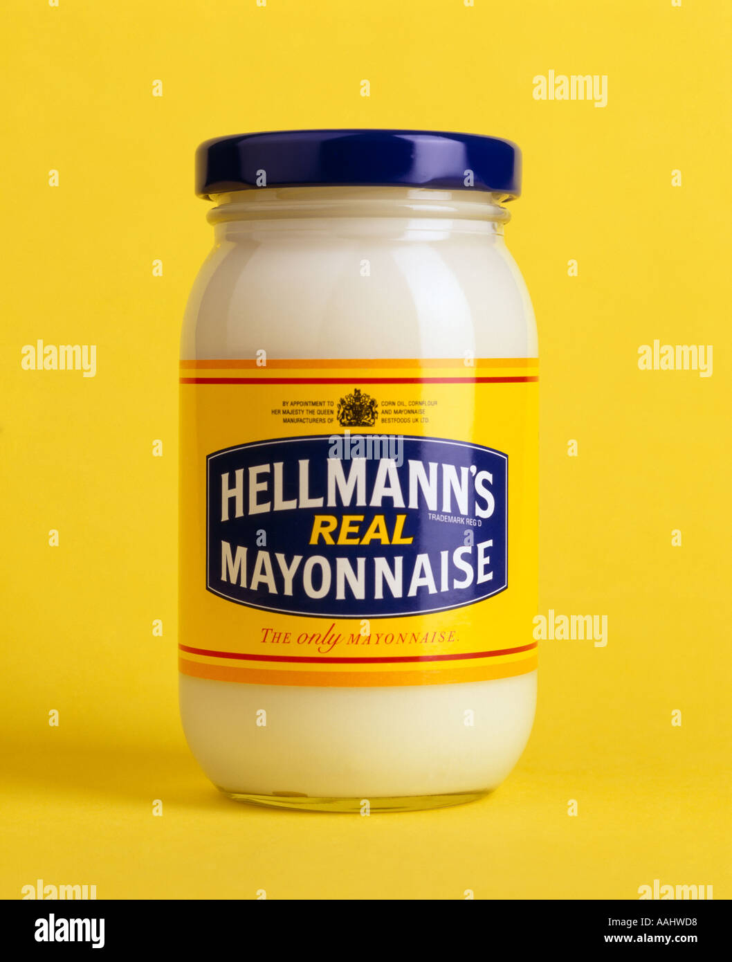 Jar of Hellmanns Mayonnaise Stock Photo - Alamy