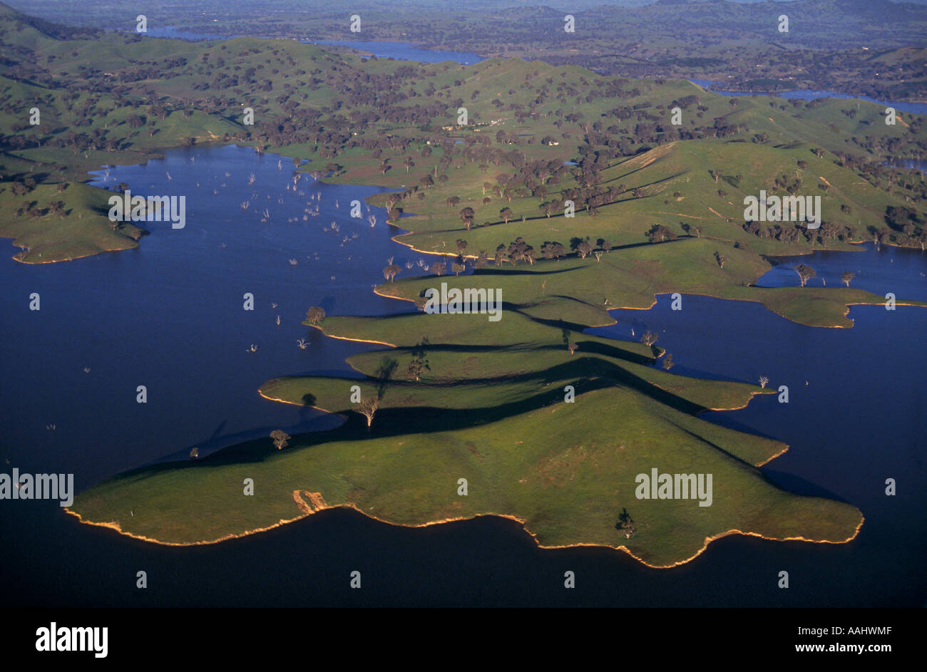 Lake Eildon Victoria, Australia Stock Photo 7221262 Alamy