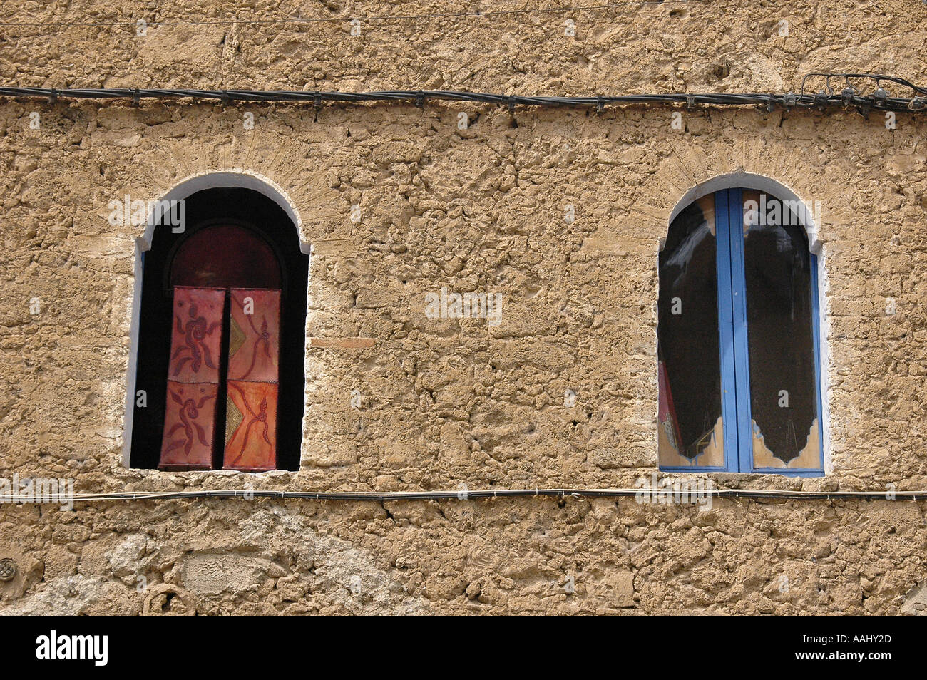 Moroccan Window Typical moroccan window at Cefchaouen Stock Photo - Alamy