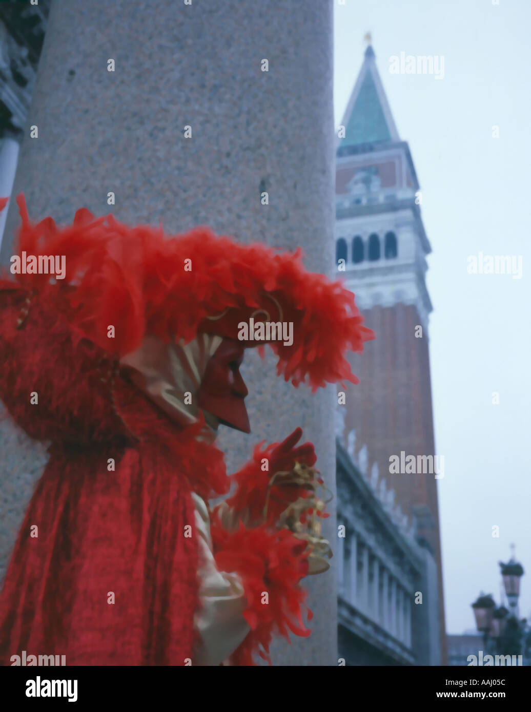 Carnival in Venice, UNESCO World Heritage Site,Italy, Europe. Photo by Willy Matheisl Stock Photo
