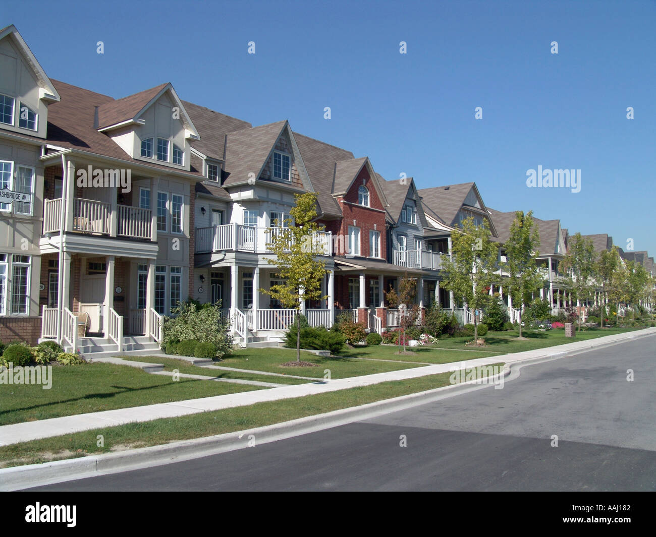 new housing estate in an area of urban re development in the style of