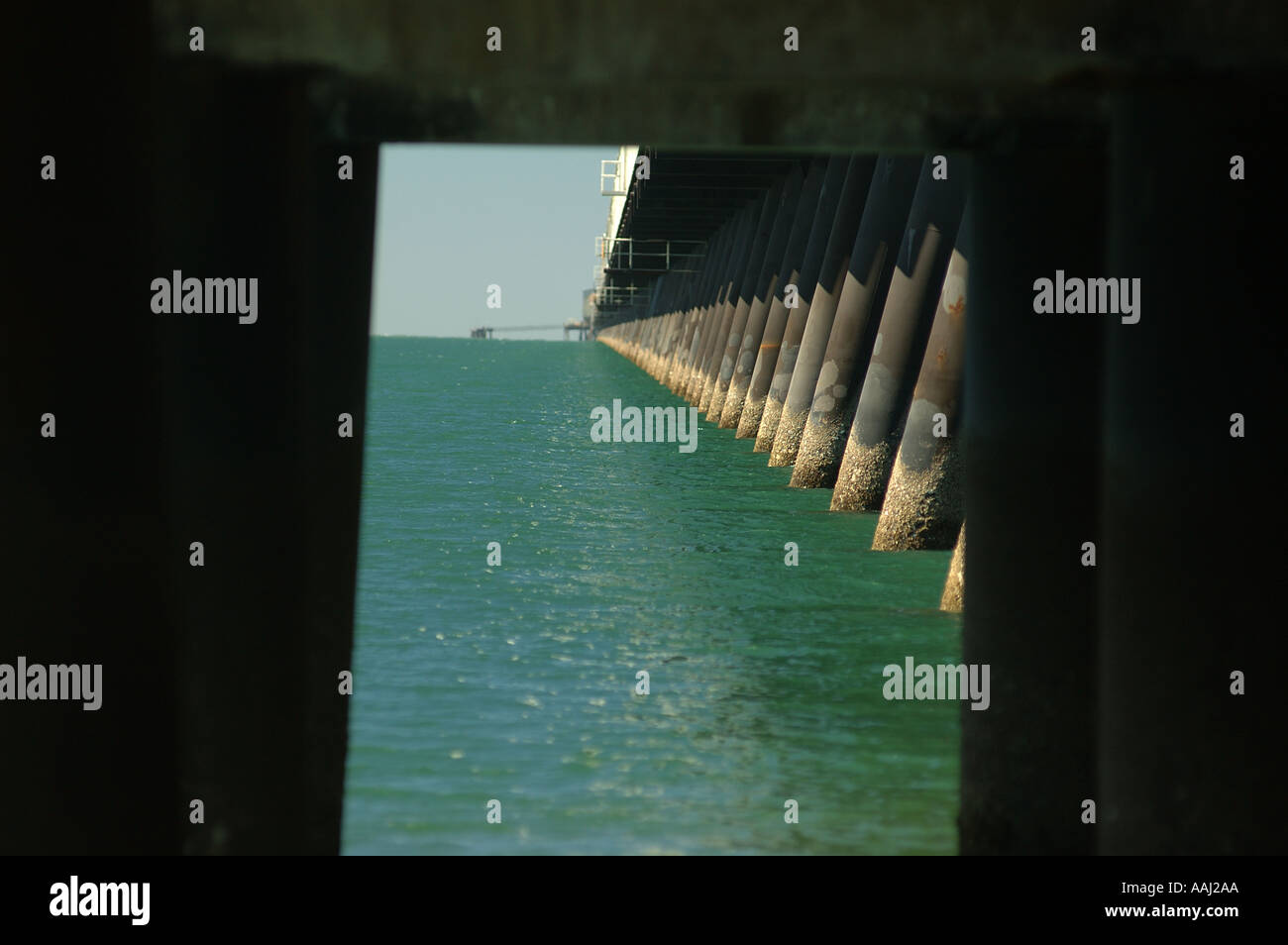 Fish Loading Jetty Long sugar loading jetty fishing location Lucinda Queensland Australia ...