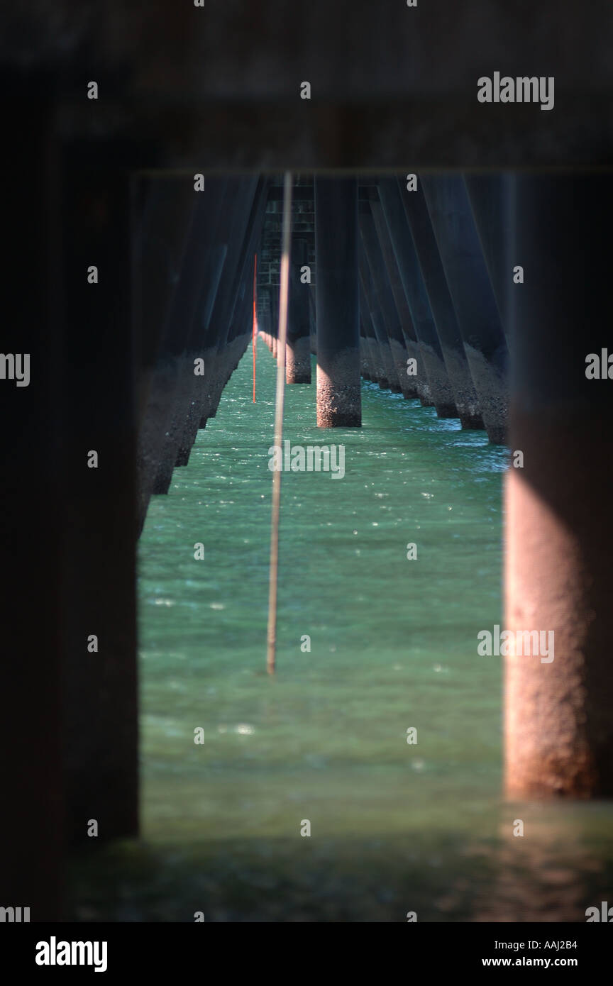 Fish Loading Jetty Long sugar loading jetty fishing location Lucinda Queensland Australia ...