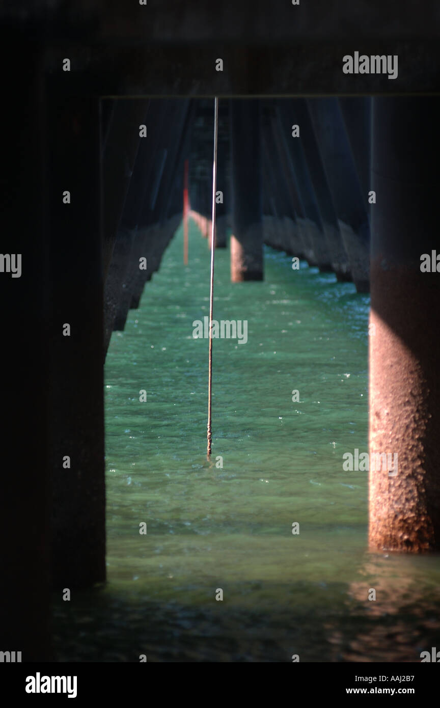 Fish Loading Jetty Long sugar loading jetty fishing location Lucinda Queensland Australia ...