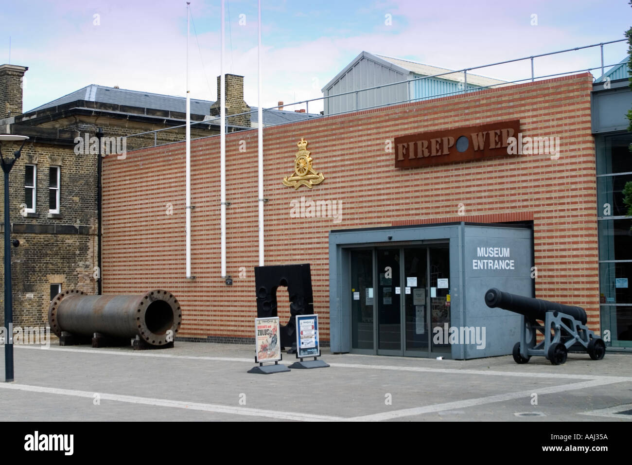 Firepower Royal Artillery Museum Woolwich Arsenal London England UK